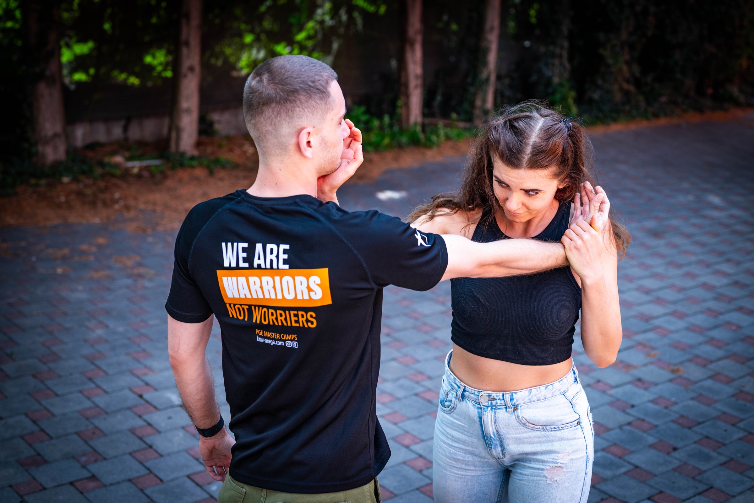 sebaobrana pre ženy Krav Maga Nitra