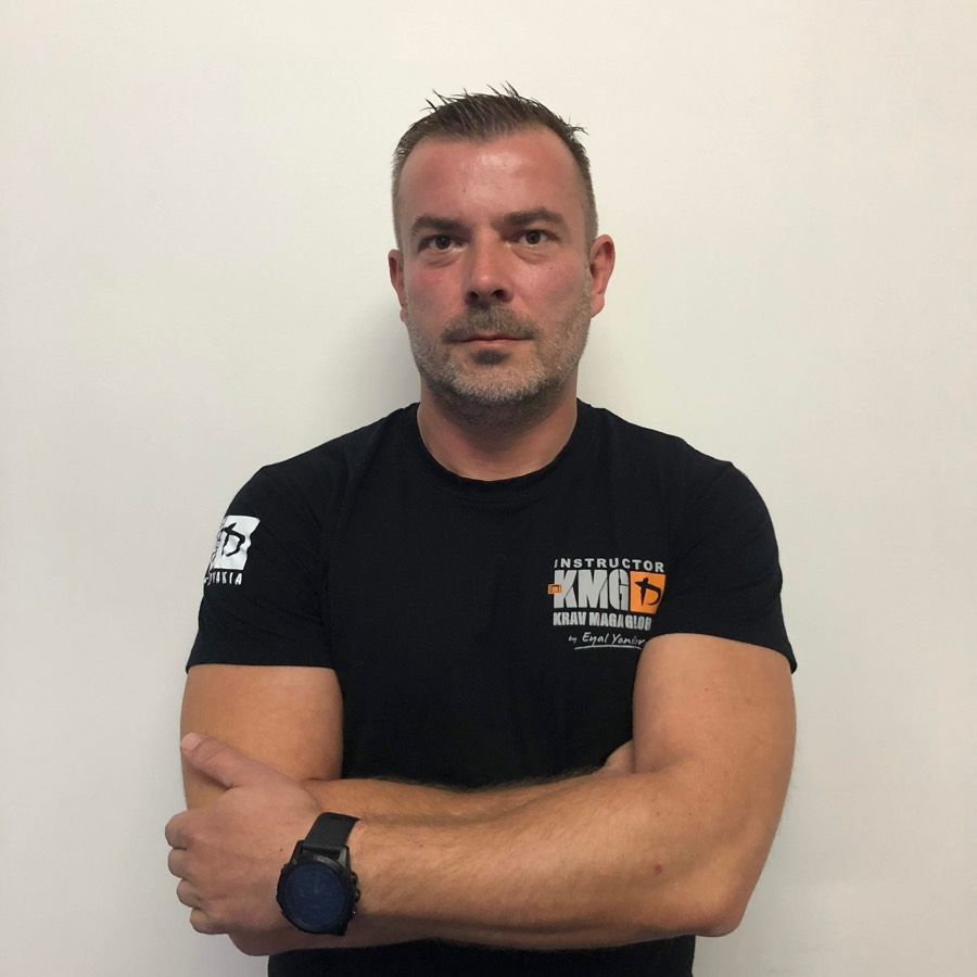 inštruktor sebaobrany Krav Maga Nitra